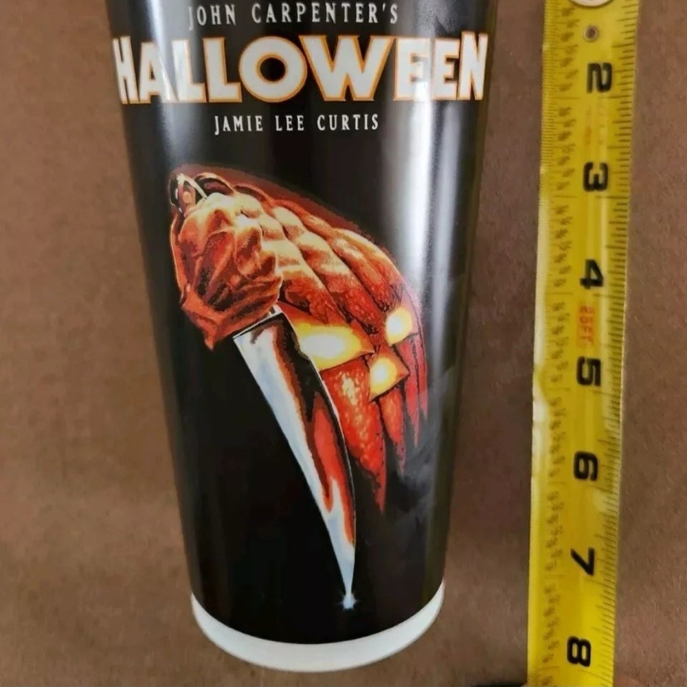John Carpenter's HALLOWEEN Souvenir Plastic Cup Horror - Picture 2 of 3